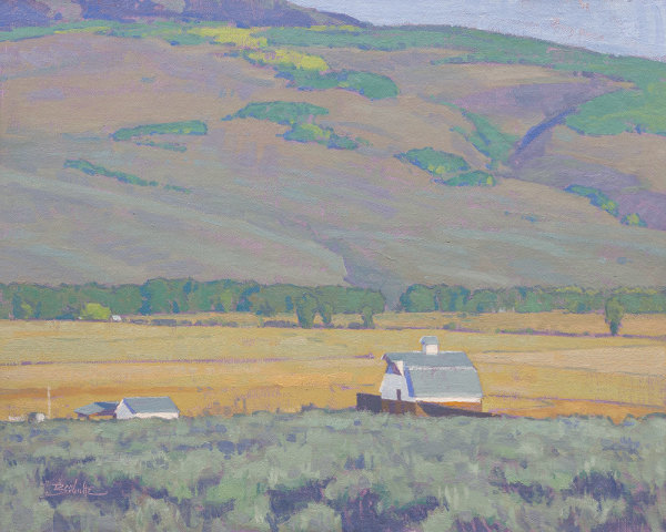 "Valley Ranchland" by Dan Schultz Fine Art