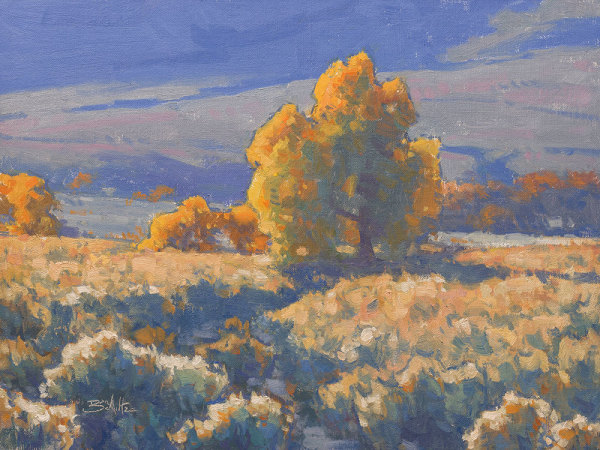 “Autumn Foothills” by Dan Schultz
