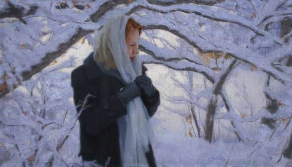 "Chill of Winter" (Sarah) by Dan Schultz