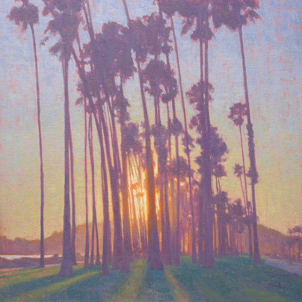 “Santa Barbara Sunset” by Dan Schultz