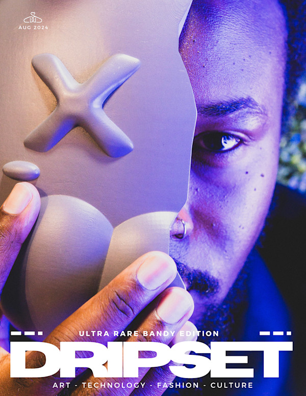 RAREBANDY for Dripset Magazine by BANDY