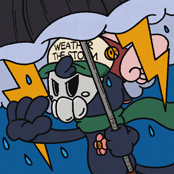 Weather the Storm by BANDY