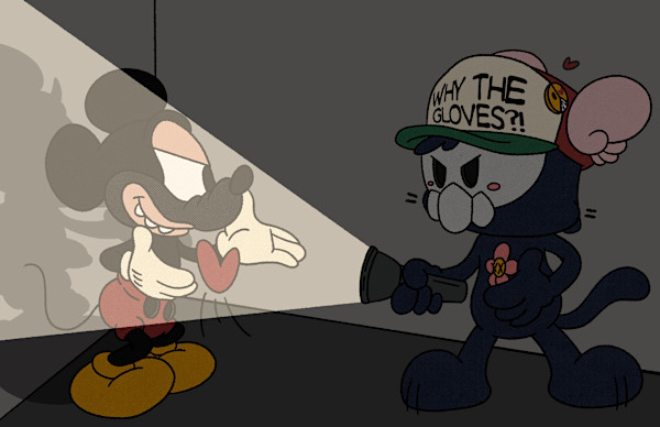 Why The Gloves?! by BANDY