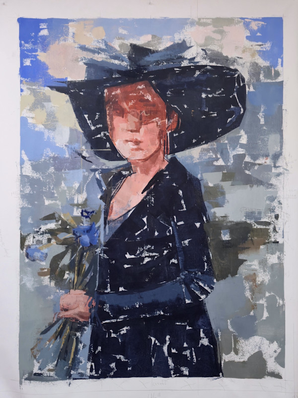 Bluebells by Amy Scherer, Image 1.