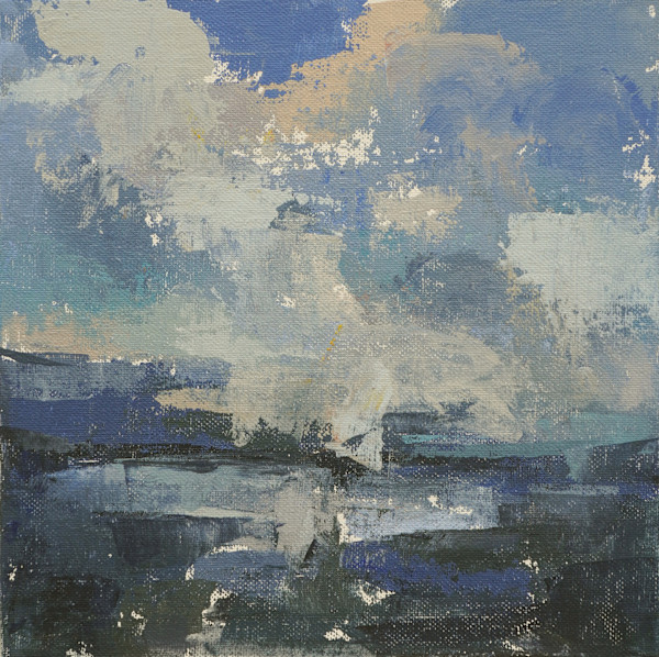 Lake and Clouds by Amy Scherer, Image 4.