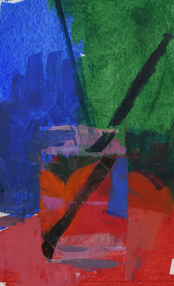 Glass w Red Green Blue 2 by Amy Scherer, Image 7.