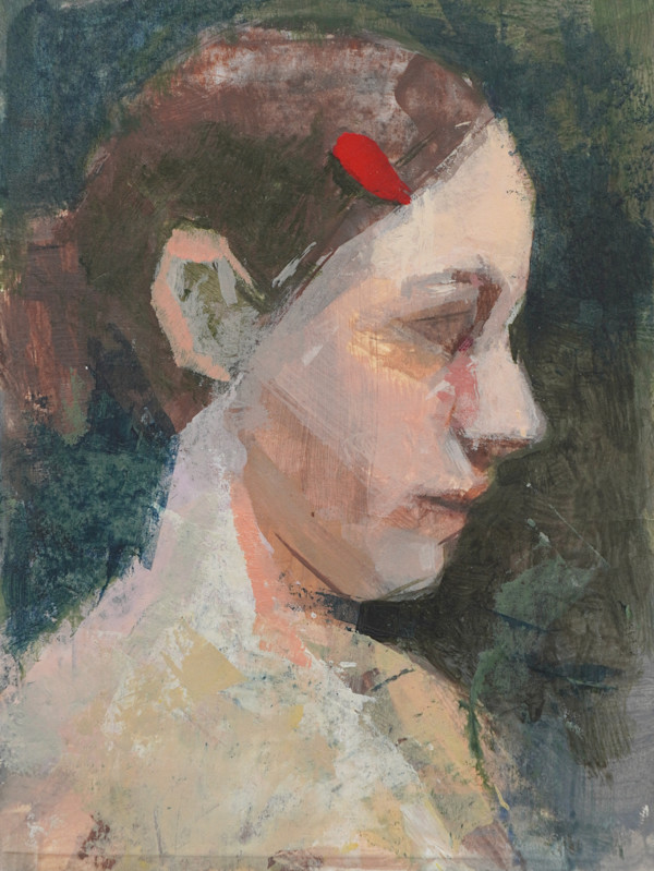 Angelina w Red Clip by Amy Scherer, Image 14.