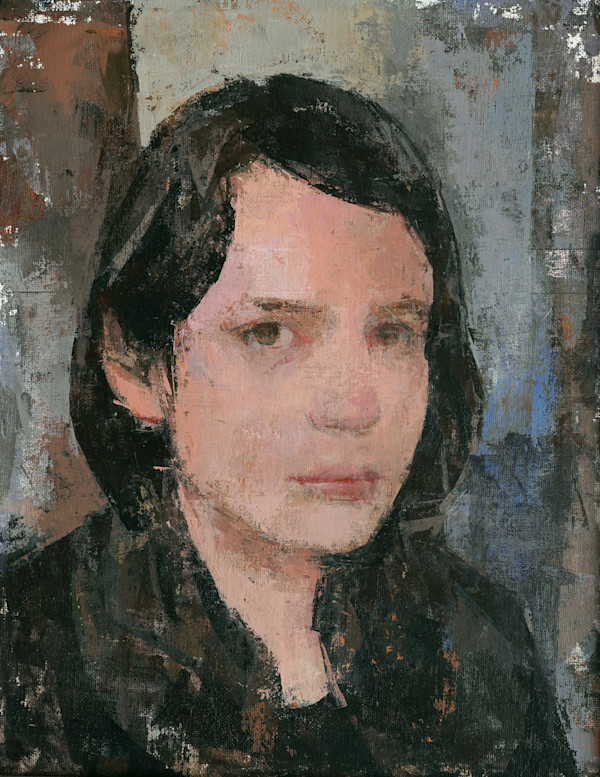 AH with Dark Hair by Amy Scherer, Image 1.