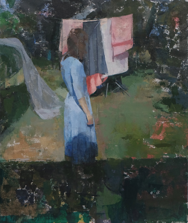 Backyard Linens by Amy Scherer