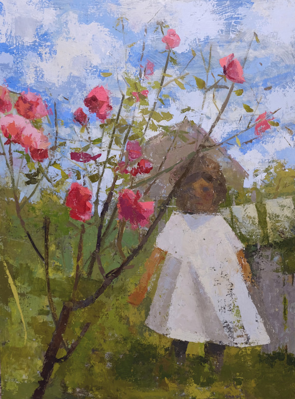 Howell St Rose Bush by Amy Scherer, Image 1.