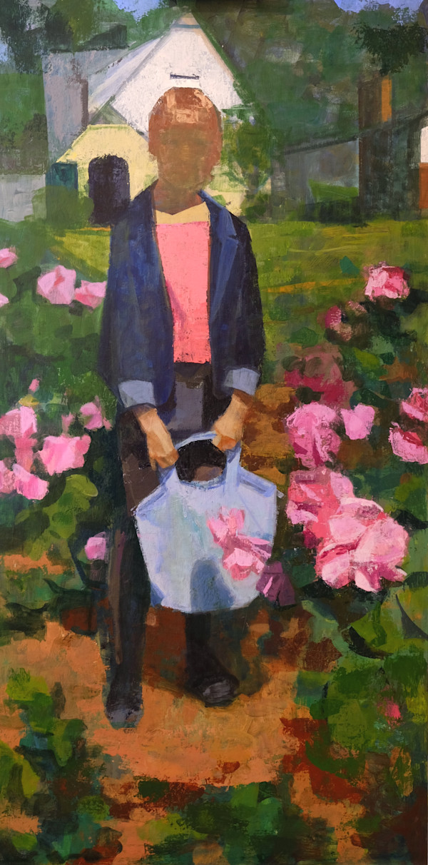 Blue Bag by Amy Scherer, Image 3.