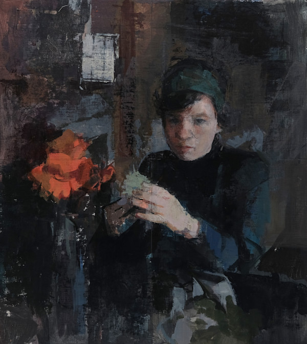 EB at the Table by Amy Scherer, Image 3.
