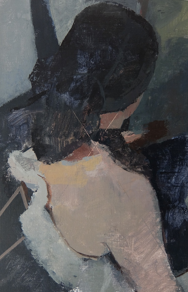 White Coat by Amy Scherer, Image 1.