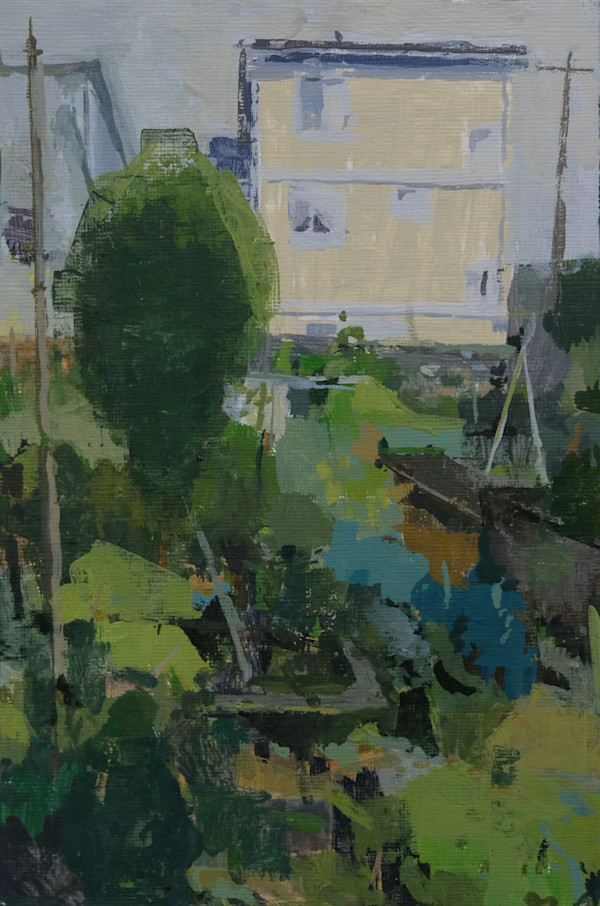 Yellow House by Amy Scherer, Image 1.