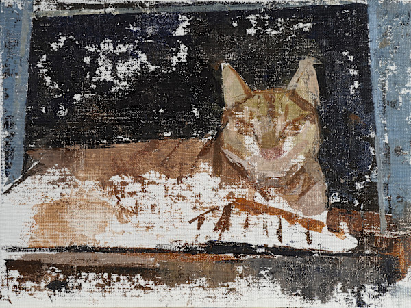 Striped Cat by Amy Scherer, Image 1.