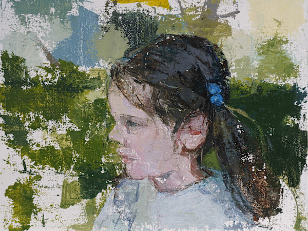 Blue Hair Tie by Amy Scherer, Image 9.