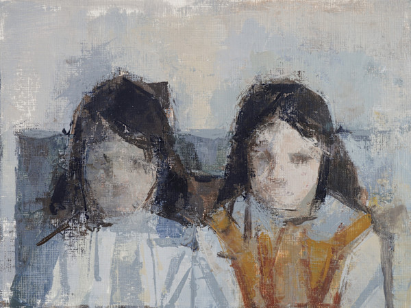 Two Girls by Amy Scherer