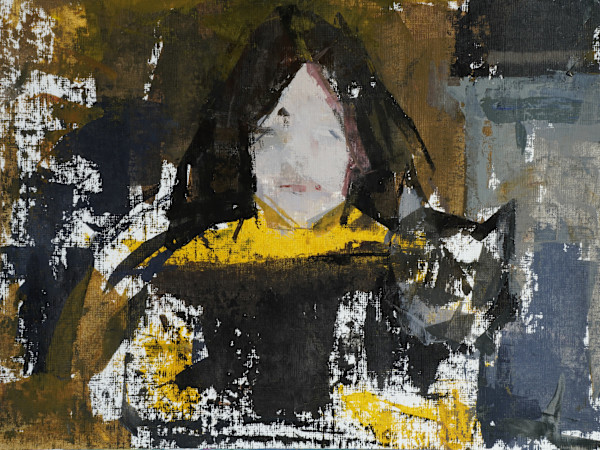 Girl with a Cat by Amy Scherer, Image 1.