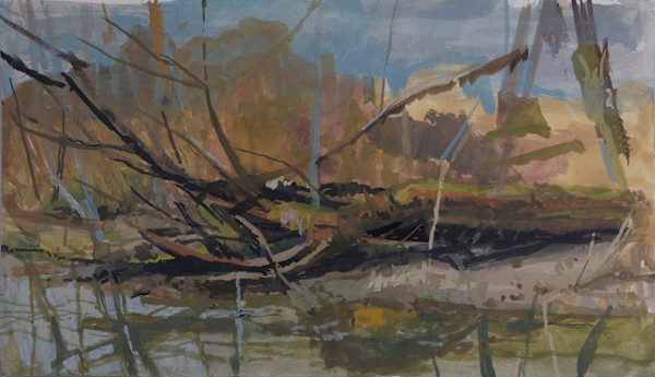 Branch by the River by Amy Scherer, Image 1.