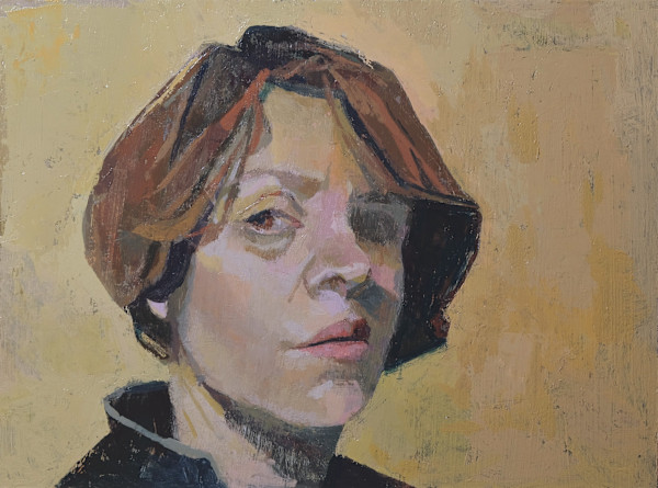 Self (aka Divorce Portrait) by Amy Scherer, Image 4.