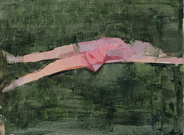 figure_on_grass by Amy Scherer