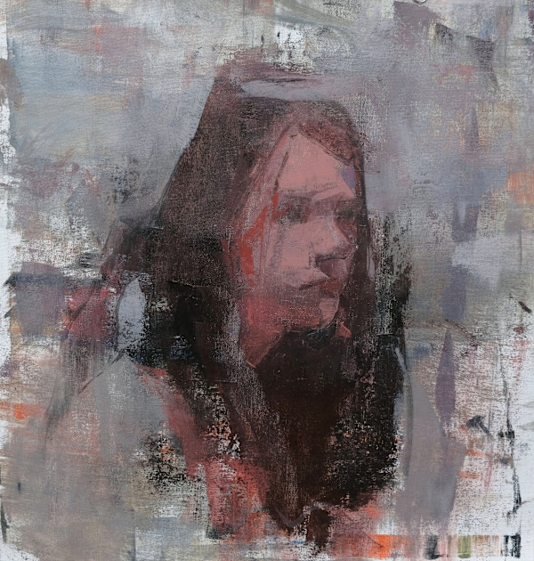 Red and Grey Sublimation by Amy Scherer, Image 1.