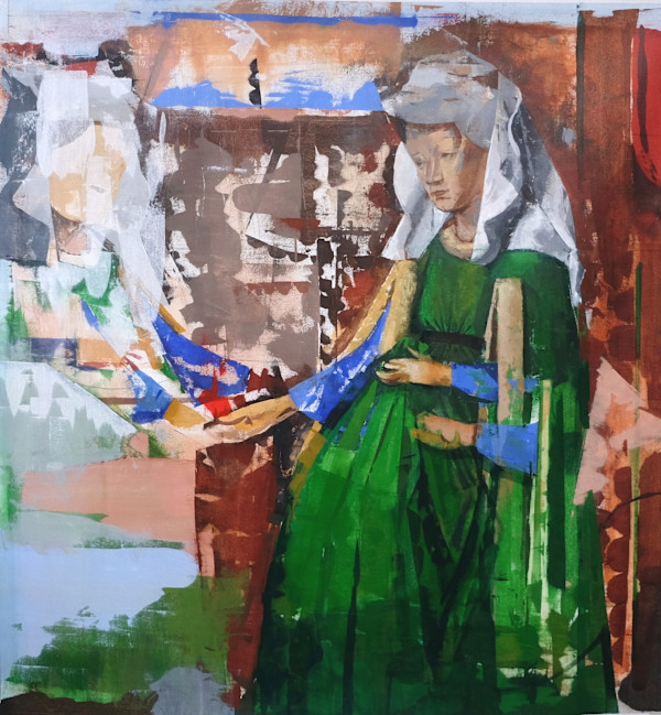 Van Eyck Remix by Amy Scherer, Image 1.