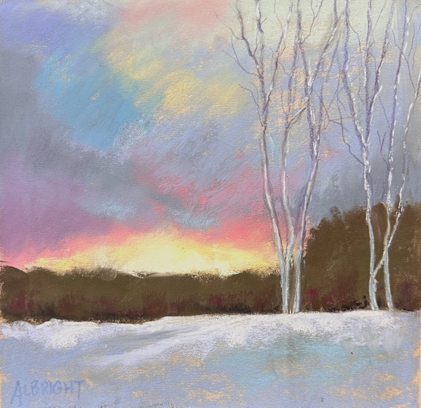 Beautiful Ending Fine Art Print by Judy Albright
