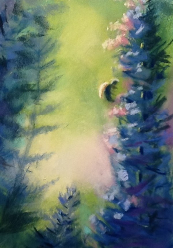 Bee Still 2 by Judy Albright