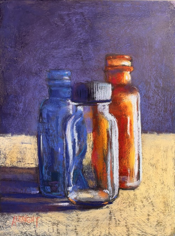 Medicine Bottles by Judy Albright