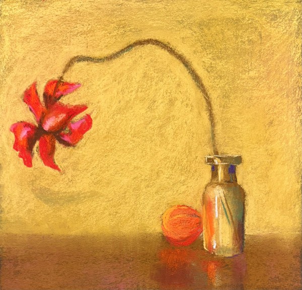 Wilted Flower by Judy Albright