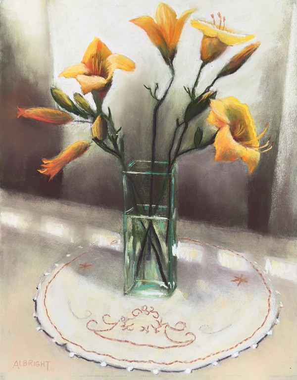 Ditch Lillies by Judy Albright