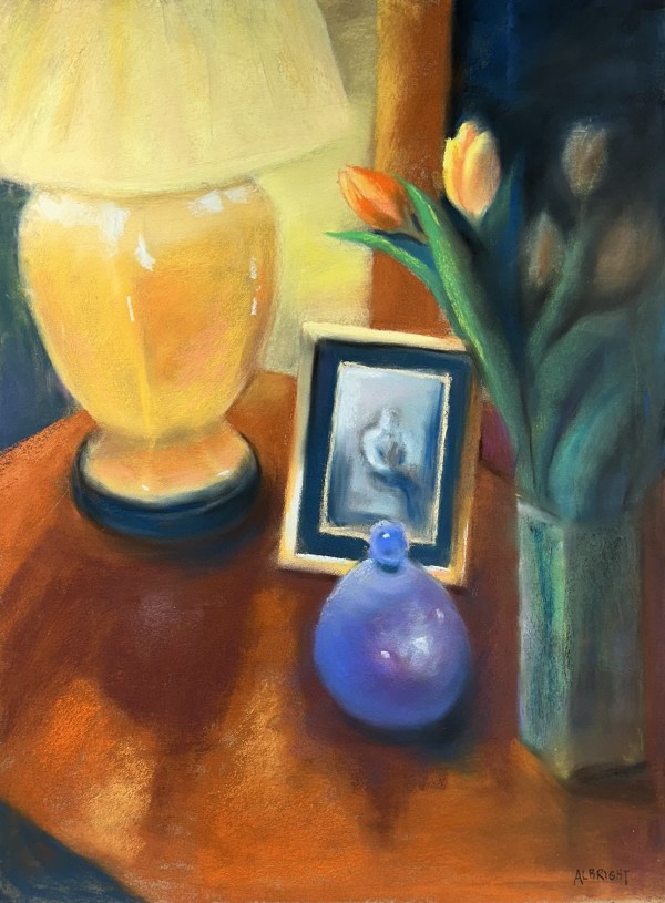 The Light of a Lamp by Judy Albright