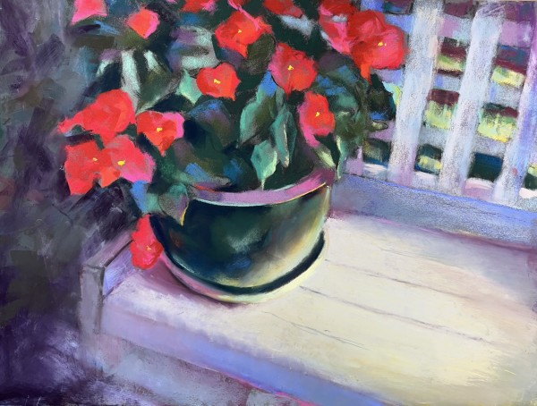 Flower in the Sun by Judy Albright