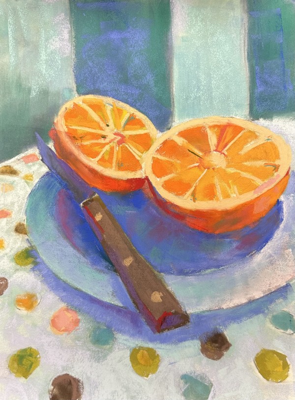 Orange Crushed by Judy Albright