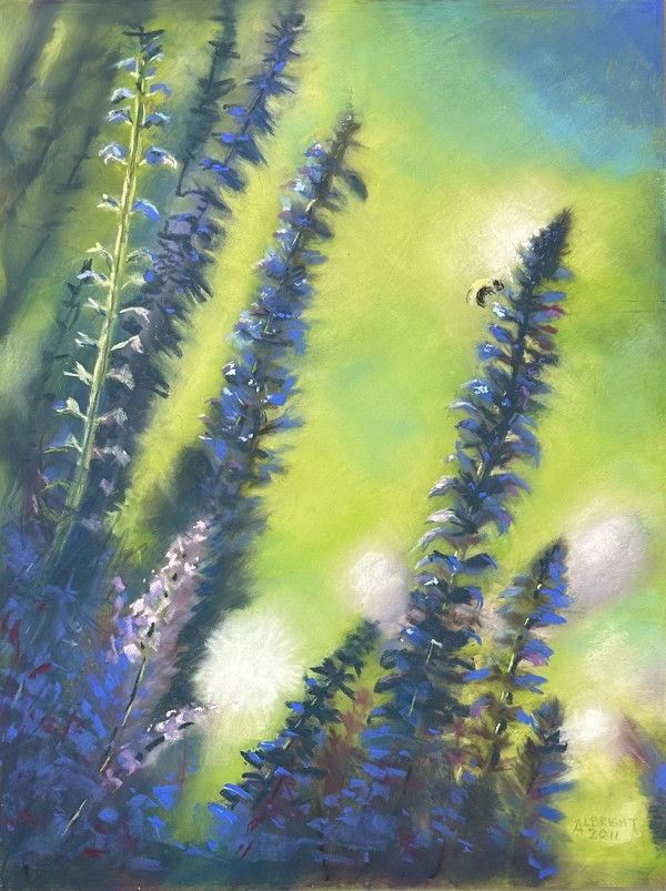Bee Still #4 by Judy Albright