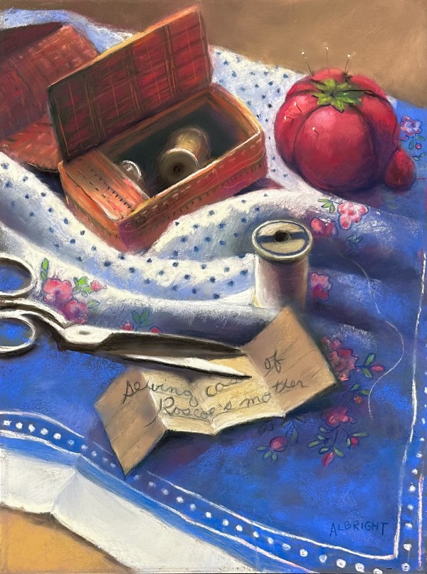 The Sewing Case by Judy Albright