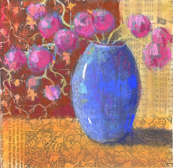 Out of the Blue by Judy Albright