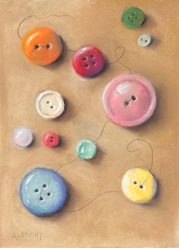 Who's Got the Button? by Judy Albright