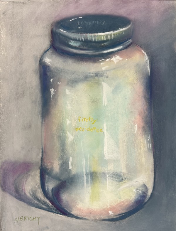 Temporary Home for Fireflies by Judy Albright