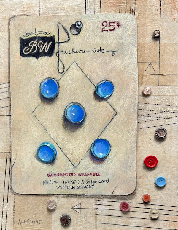 Button, Button by Judy Albright