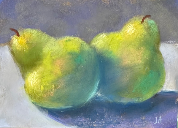 A Pair of Pears by Judy Albright