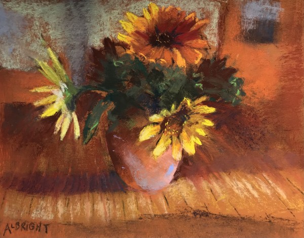 Sunflower Song by Judy Albright