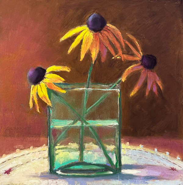 The Black-Eyed Trio by Judy Albright, Image 1.
