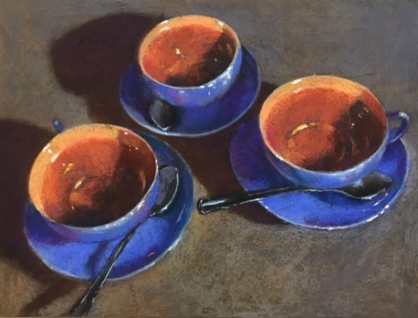 Three cups of Tea by Judy Albright
