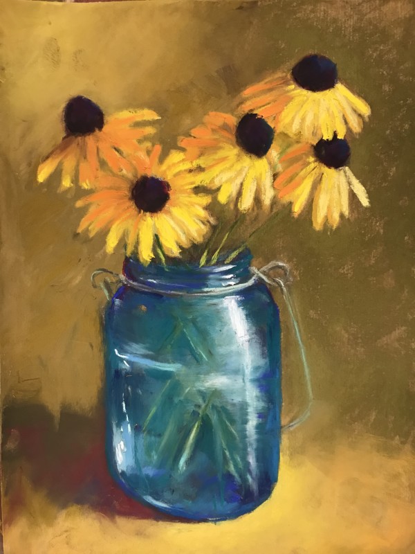 Where Have All the Flowers Gone? #2 by Judy Albright