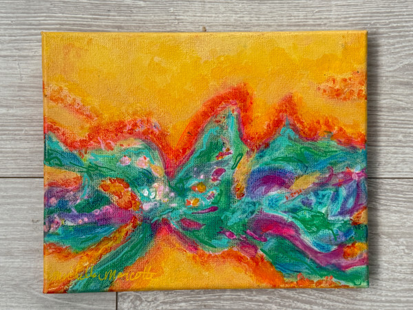 "Unplanned Flourish" by Michelle M Marcotte