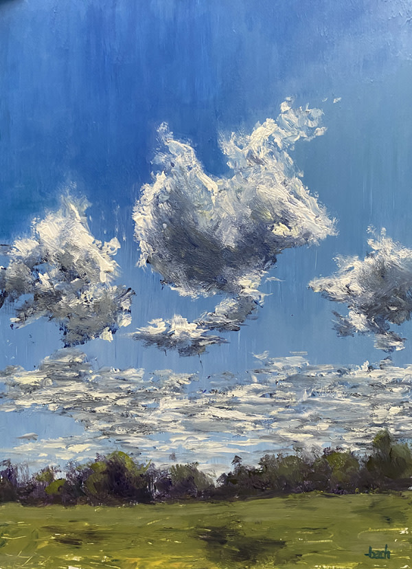 Clouds Away by Jay Holobach