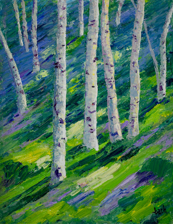 Aspen Angles by Jay Holobach, Image 1.