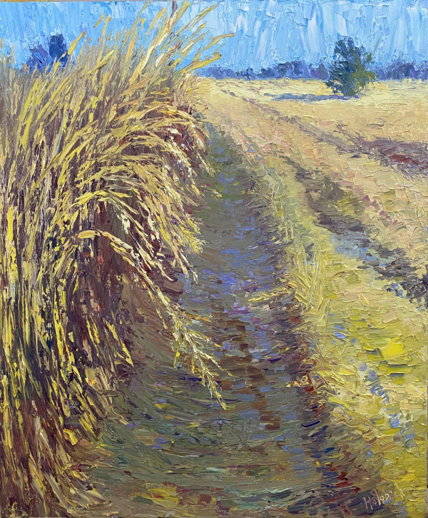 Wheat Wave by Jay Holobach